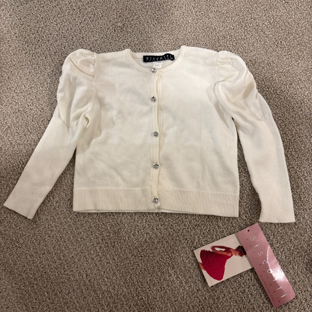 NWT - Kate Mack dress cardigan - 18m - Picture 2 of 2